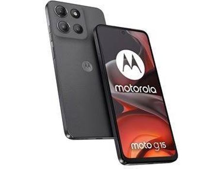 Smartphone MOTOROLA G15 (6.7'' - 8 GB - 256 GB - Cinzento)