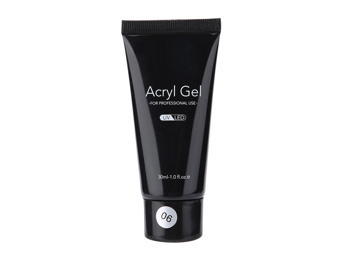 30ml Cola Profissional Para Extensão De Unhas Rápido Cristal Gel Uv Constructor Manicura Café Cameo