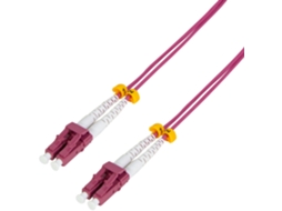 Cabo Patch de Fibra Óptica Logilink Lc Duplex Lc Duplex Om4 10 0 M LOGILINK PROFESSIONAL