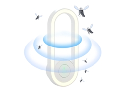 Luz Noturna Repelente De Mosquitos Elétrico Ultrassônico Plug-in Com Led Mata-insetos