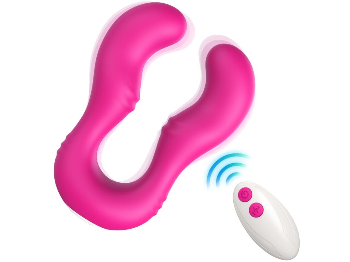 Armony Vibrador Seraph Duplo Controle Remoto Fúcsia ARMONY VIBRATORS