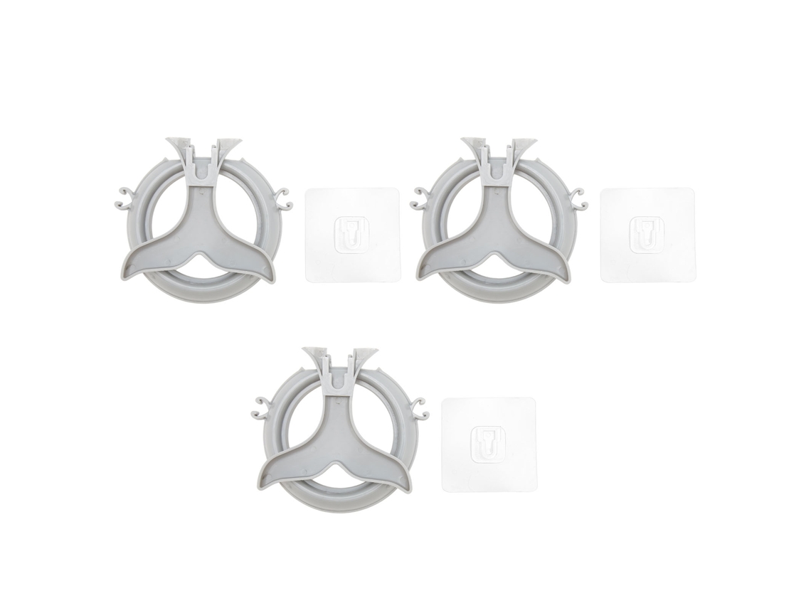 Suporte De Parede Para Secador Cabelo, Organizador Cabos Com Adesivo, Universal Cabelo Em Armários E Banheiros, Otimizando O Espaço.
