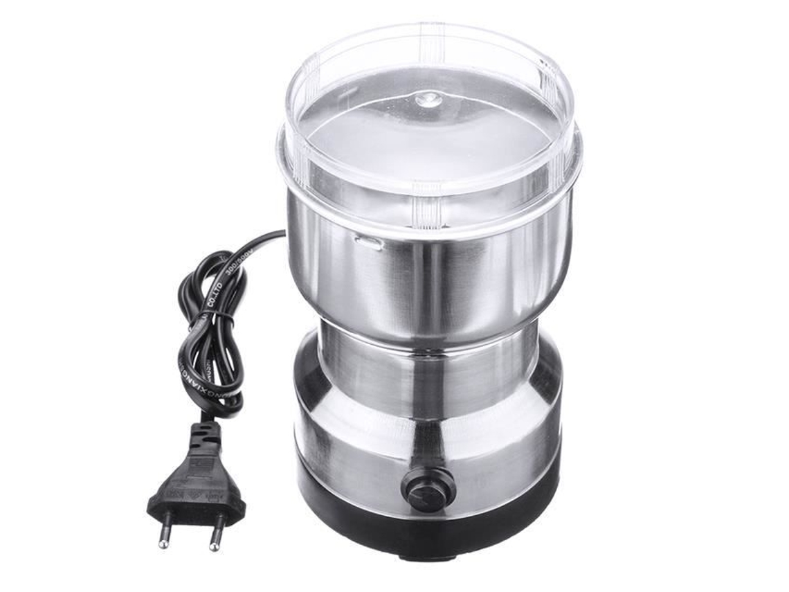 Moedor de Café Moedor Elétrico Multifuncional 220V Grãos de Café Nozes Especiarias Cereais Liquidificador para Cozinha Manual Mo YWEI