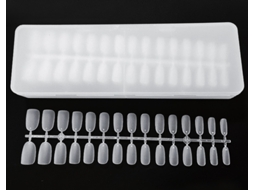 300 Peças de Dicas de Unhas em Gel Macio 10 Tamanhos Cobertura Total NEVEANCE