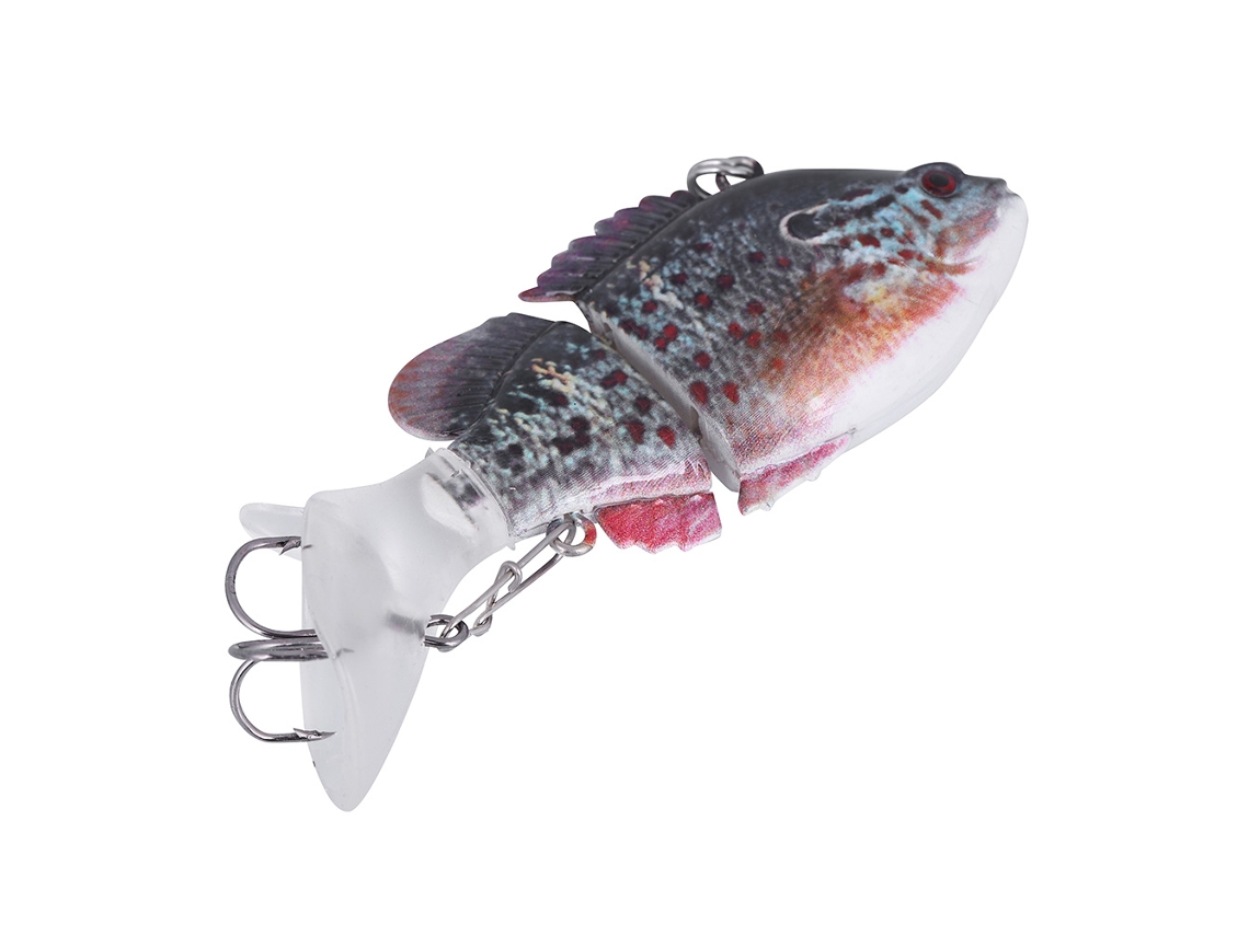 Lure Bait Sinking Bionic Multi-joint Design Freshwater And Saltwater Universal Hard Bait