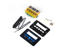 Controlador De Temperatura Digital Led 220v 10a Com Sonda Interruptor Termostato Wd