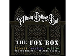CD The Allman Brothers Band - The Fox Box
