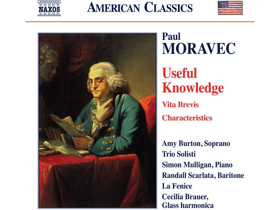 CD Useful Knowledge/Vita brevis/Characteristics (1CD)