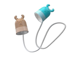 Luz De Leitura Infantil, Luzes De Leitura Fofas Para Ler Na Cama, Luz De Leitura De Led Para Pescoço, Luz De Cabeceira Flexível_krpg Nostalgia88