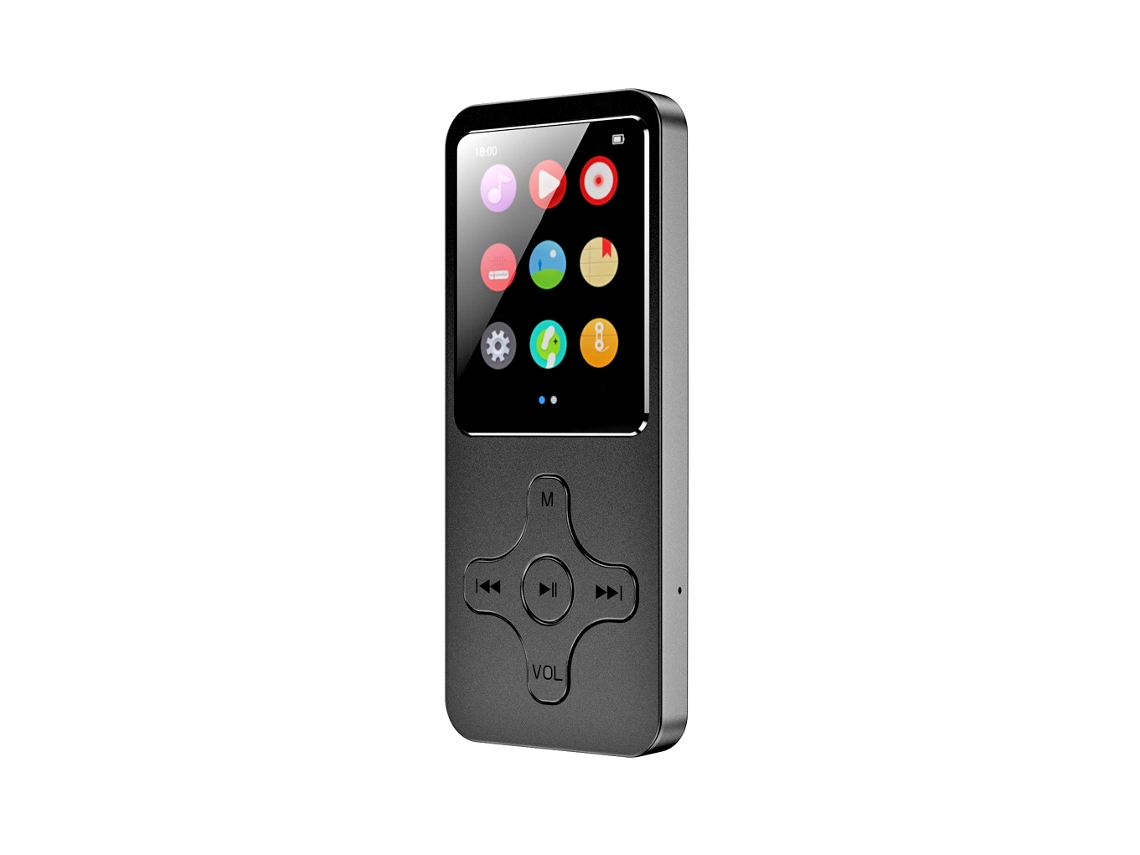 Mp3 Player Compatível Com Bluetooth V4.0 Caixa De Som Portátil Hifi Music 64g Brilvibera