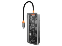 Adaptador De Docking Station Usb C Docking Station Para Laptop Usb C 10 Em 1 4k Hdmi Vga Gigabit Ethernet 3 Usb 3.0 100 W Pd Áudio De 3 5 Mm Bestvite