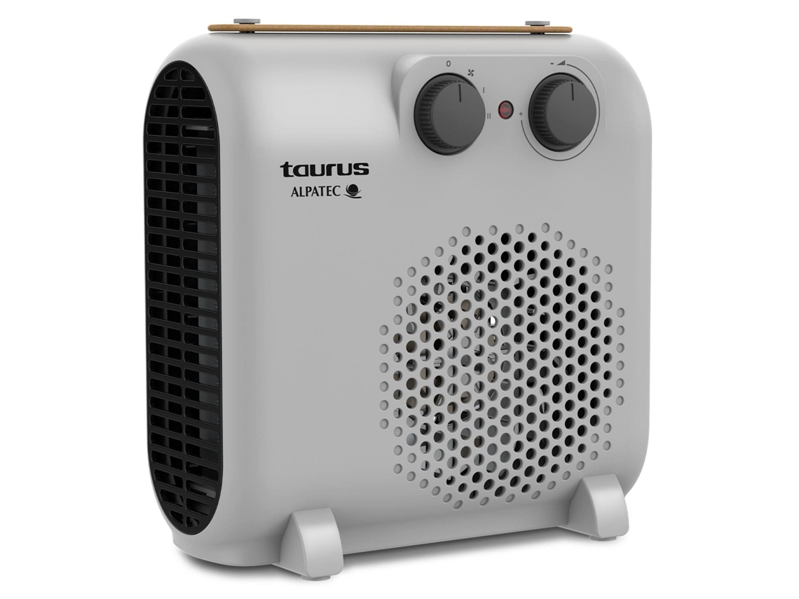 Aquecedor Com Ventilador Horizontal E Vertical De 2000 W, Cinza - Tropicano Updown - Taurus