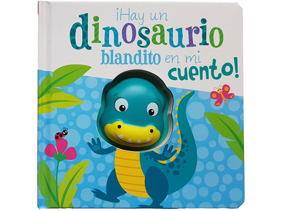 Livro Hay Un Dinosaurio Blandito En Mi Cuento de Webb Trudi (Espanhol)