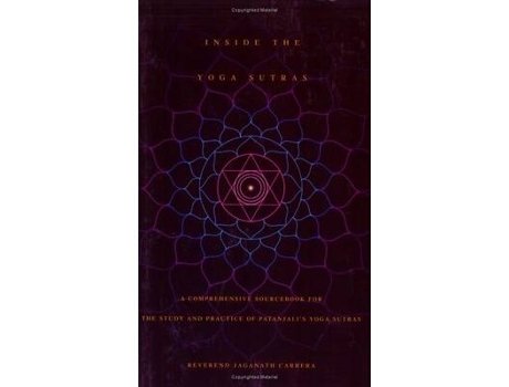 Livro inside the yoga sutras de jaganath carrera (inglês)