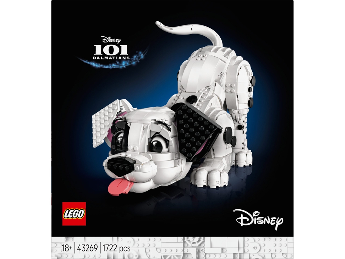 LEGO Disney - Cachorrinho dos 101 Dálmatas - 43269