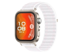Bracelete para Huawei Watch Fit 4 Pro 4 3 XIAOMOYU nylon alpine loop terracota