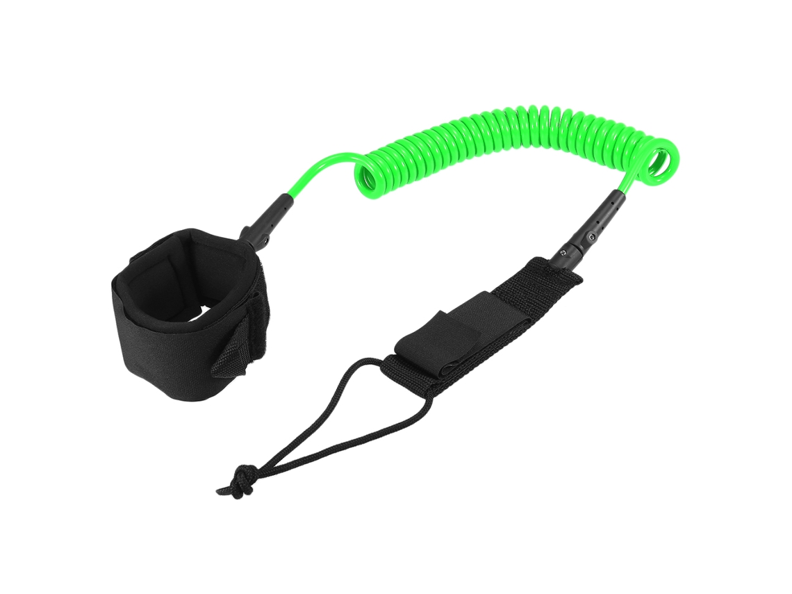 Laxiscreed Corda De Prancha De Surf 10ft Leash Coil De Alta Qualidade
