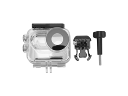 Funda Submarina Para Cámara Deportiva Insta360 Go 3, Estuche Impermeable Para Cámara De Acción, Shell De Buceo Protector