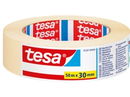 Fita Adesiva TESA Bege (50 m)
