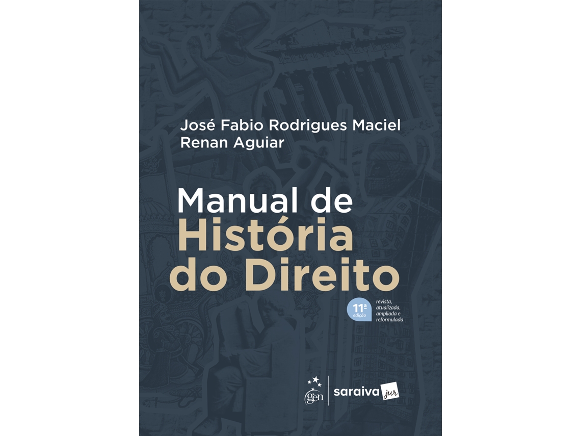 Livro Manual De História Do Direito - 11 Edição 2026 De José Fabio Rodrigues (português)