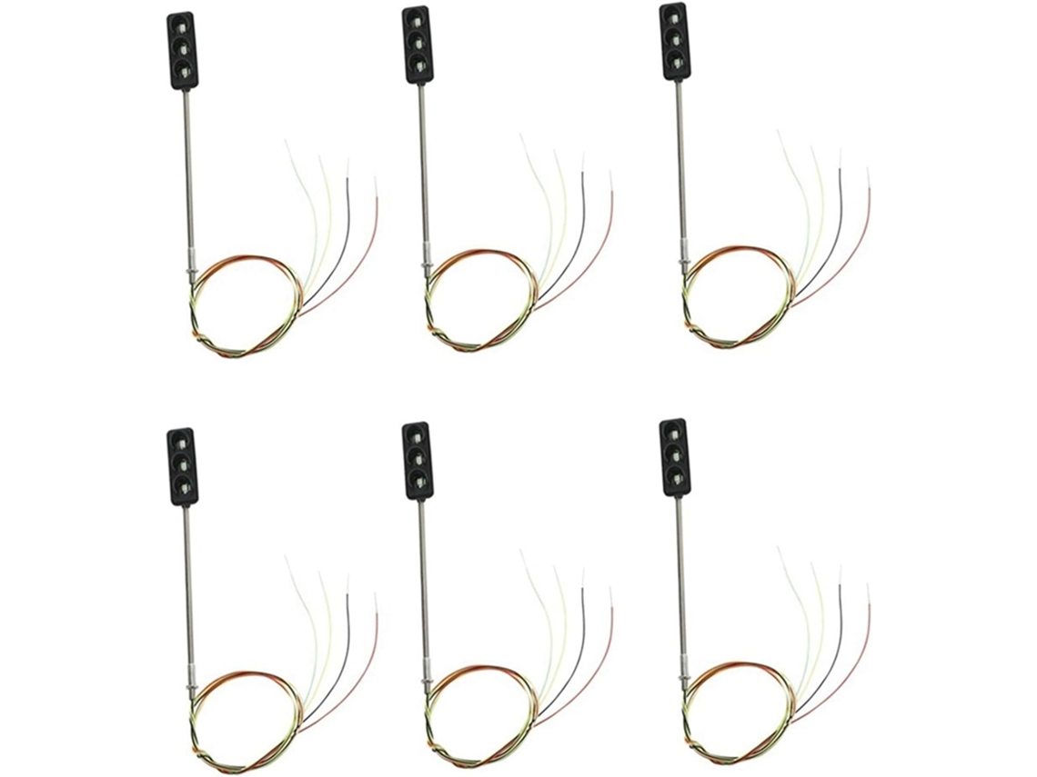 Conjunto de 6 Luzes de Sinalização SFUSHOS
