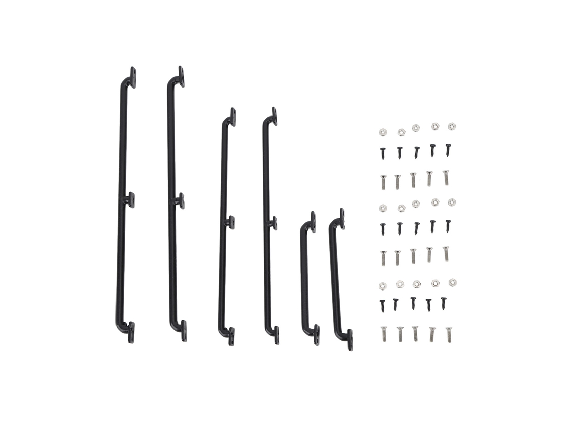 Acessório De Upgrade Metal Handrail Para Carro Rc Shell 75mm 135mm 150mm Para Traxxas Axial Hsp Hpi