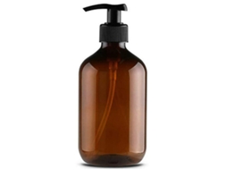 Garrafa Dispenser Recarregável Para Loções E Shampoos
