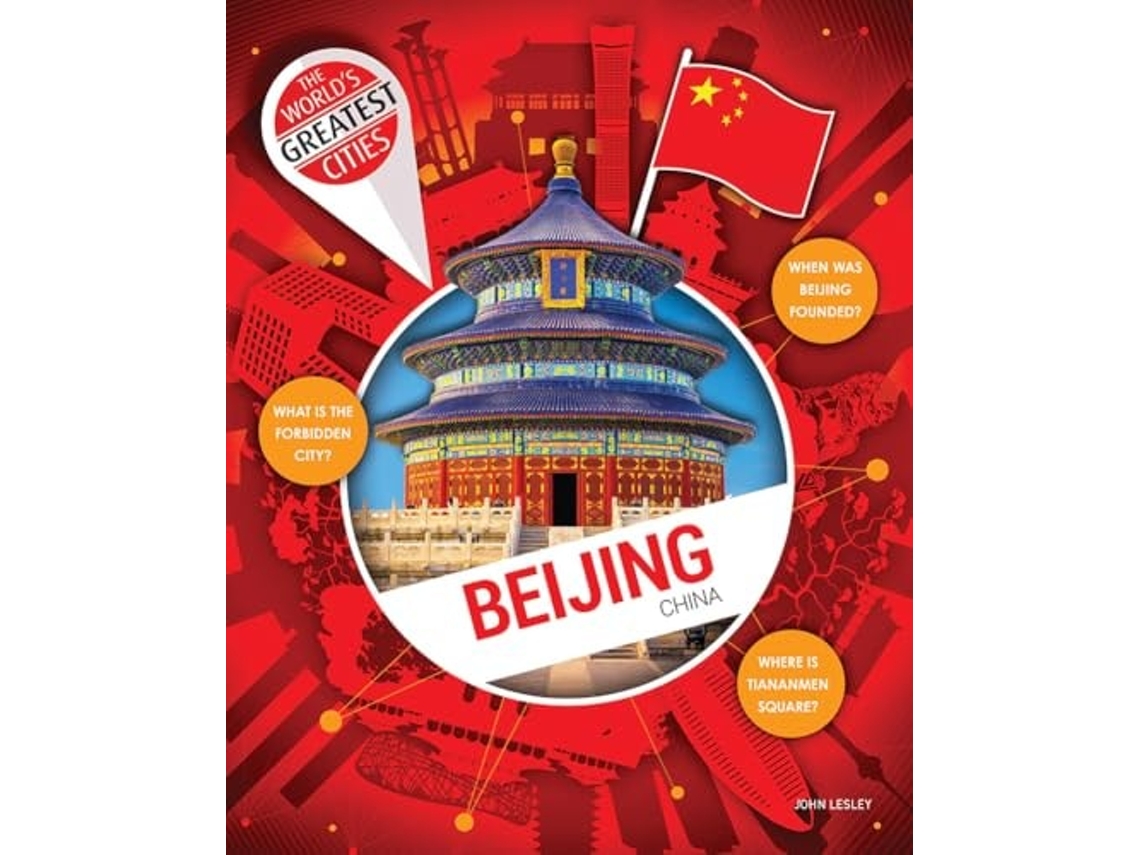 Livro Beijing De John Lesley (inglês - Capa Dura)