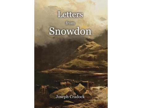 Livro Letters From Snowdon De Joseph Cradock (inglês)
