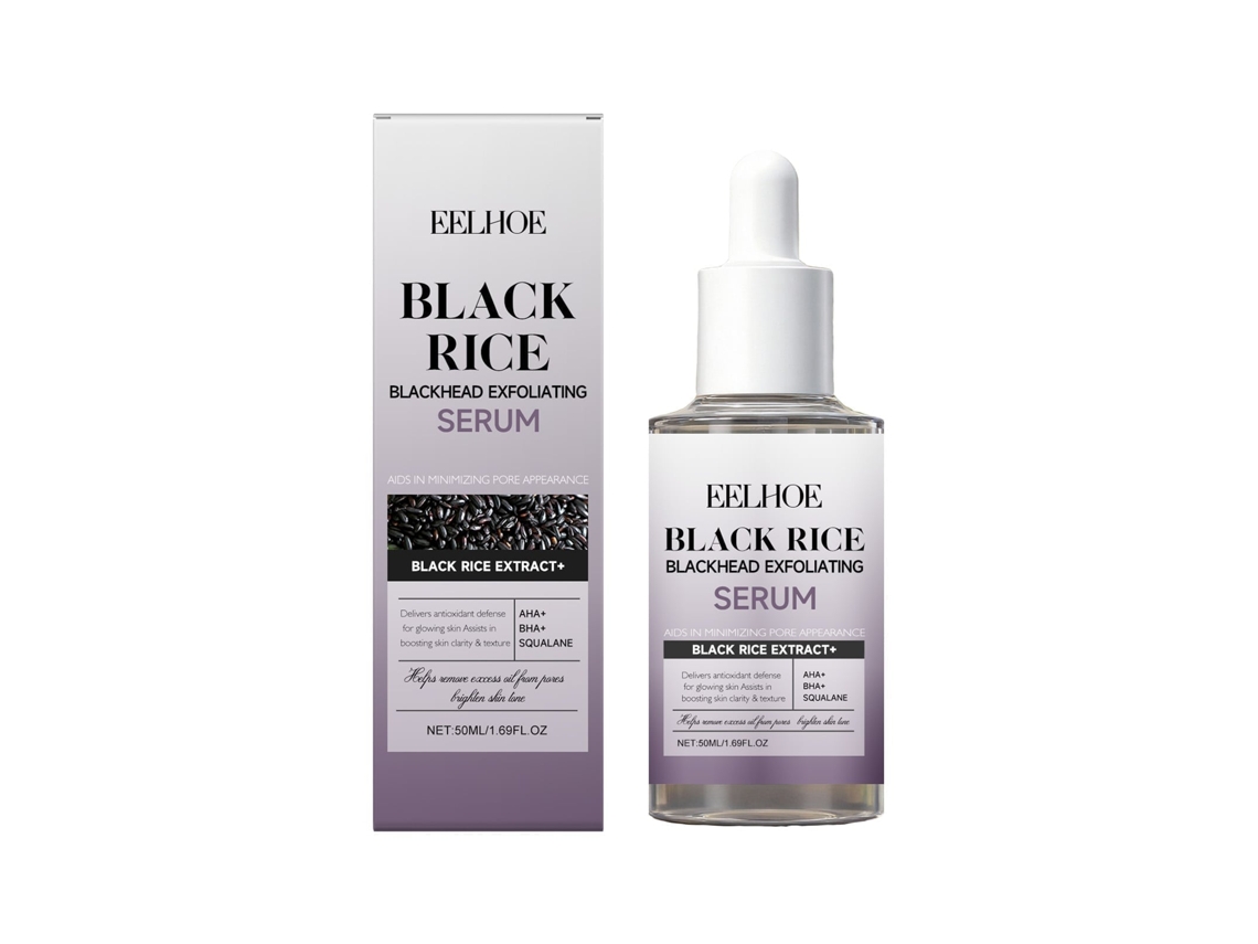 Essência Exfoliante com Arroz Preto LAXISCREED para Uso Diário