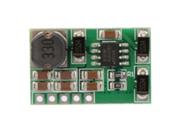 Módulo Conversor Boost Dc Dc Step Up com Adc Dac Lcd (3v~18v para ±6v)