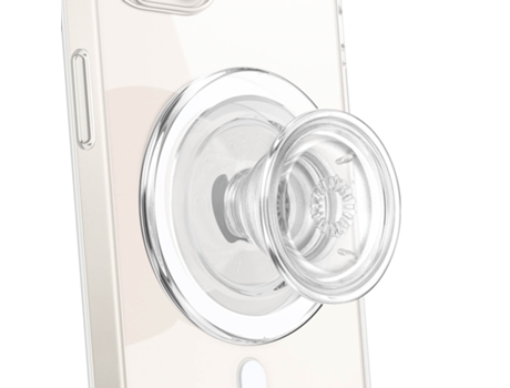 Plugues Magsafe Flexibilidade Notável POPSOCKETS Transparente