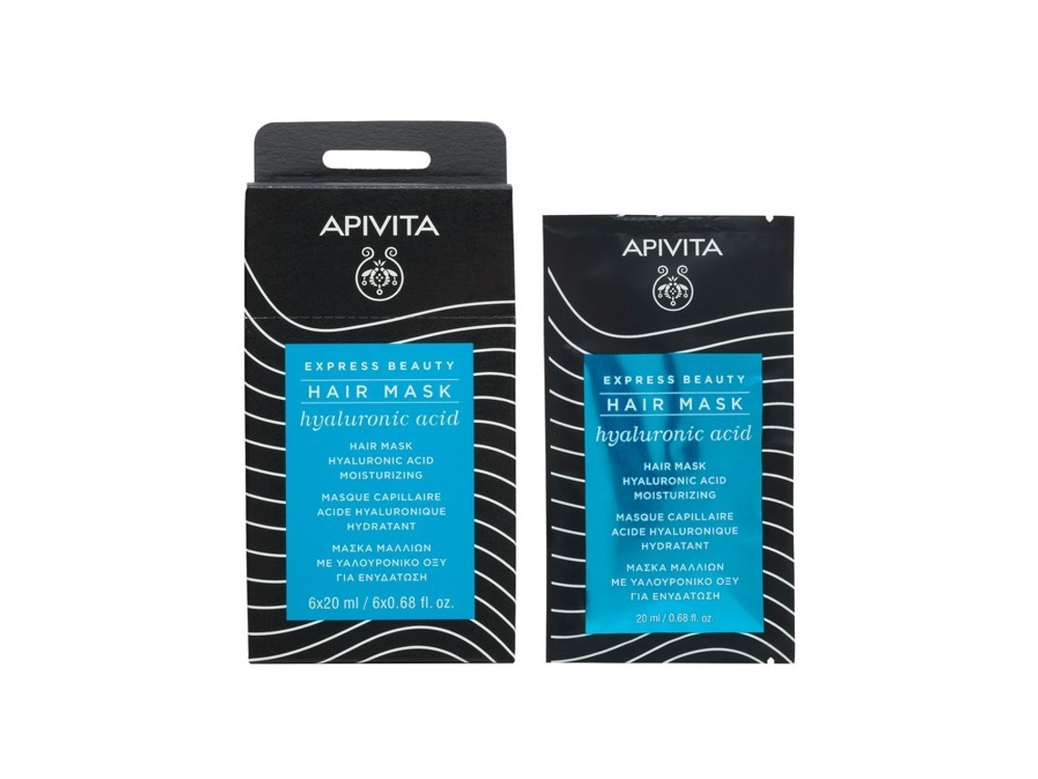 Máscara para o Cabelo APIVITA Express Beauty Máscara Hidratante ( 20ml)
