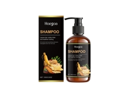 Shampoo Herbal LAXISCREED: Cuidado Suave para Cabelos Macios e com Brilho Natural