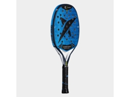 Drop Shot Renegade Control - Raquete De Beach Tennis, Carbono 3k, Eva Soft, Controle, Azul.