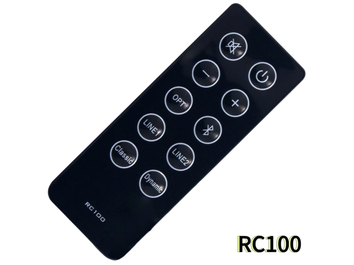 Compatível Com O Comando Remoto Rc100 Das Colunas Edifier
