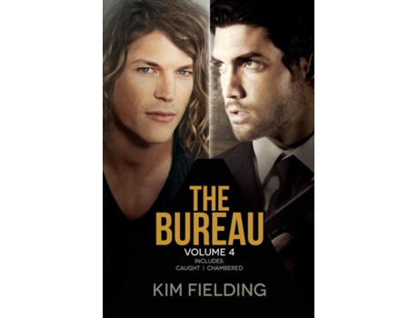 Livro The Bureau Volume 4 de Kim Fielding (Inglês)