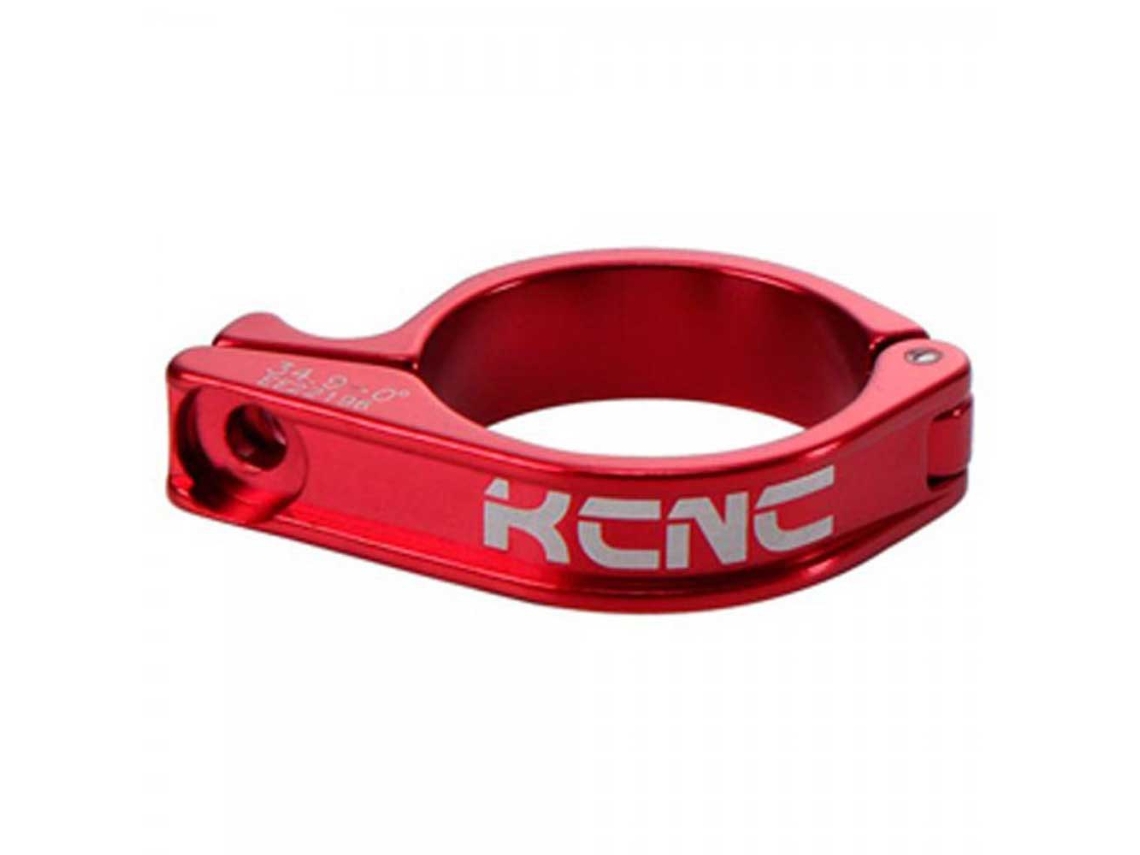 Sc 8 Front Derailleur Clamp 3º Vermelho 34.9 Mmkcnc