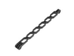 Braço Extensor Para Capacete Preto 220mm Liga De Alumínio 1/4 Polegadas