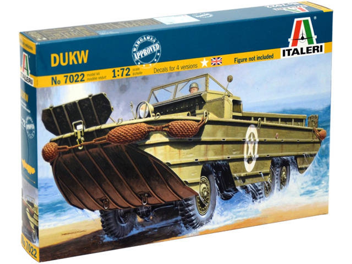 Modelismo ITALERI Dukw