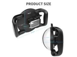 Funda Impermeable Shoot Xtgp548 Con Domo Submarino Y Portátil Dual Para Gopro Hero 8, Profundidad 45m