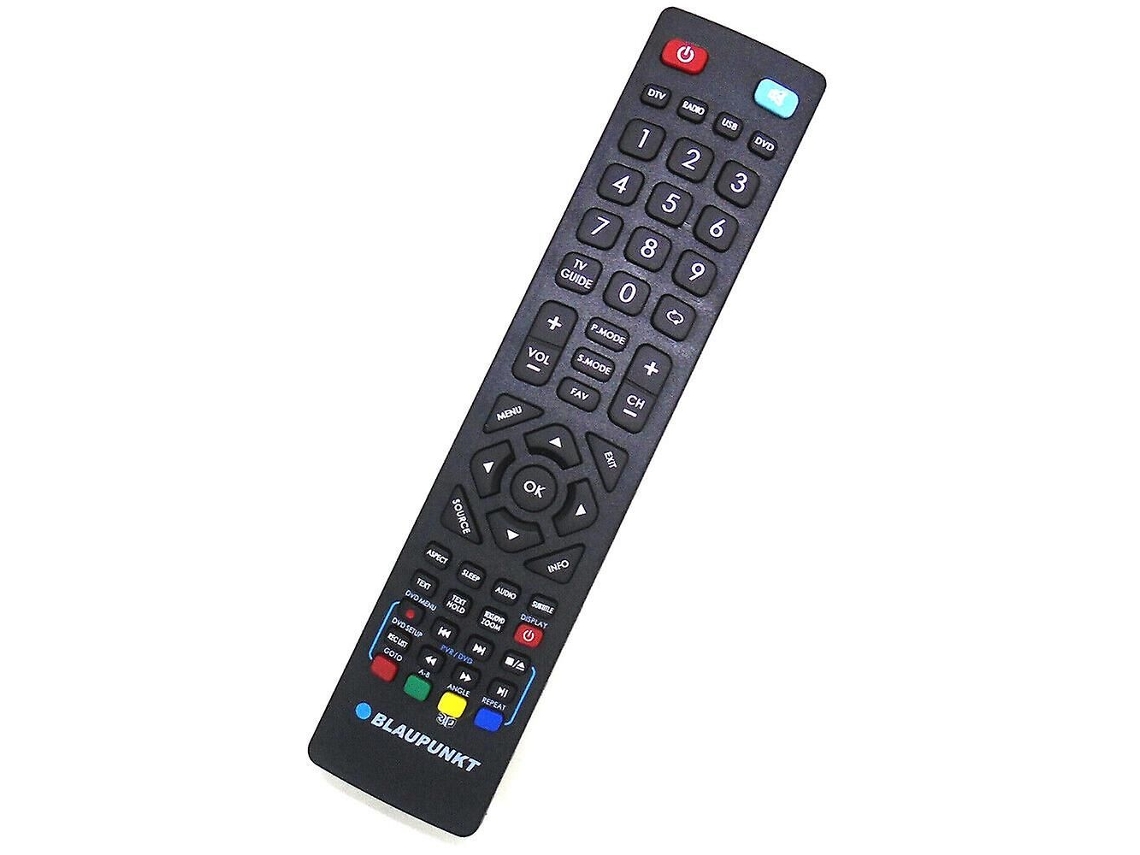 Controle Remoto de Tv 3d Blaupunkt 39/210i gb 5b fhbcup 50/148z gb 5b2 fgku | S/MARCA