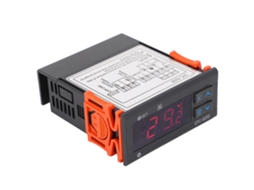 Laxiscreed Termóstato Digital Com Dois Sensores E Visor Led Para Controle De Ambiente