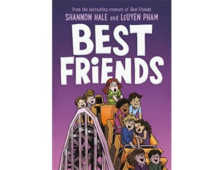 Livro Best Friends de Shannon Hale (Inglês - Capa Dura)