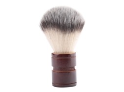 Ferramenta De Barbear Pincel Para Barba E Bigode Homem Cabelo De Nylon Com 2 Cores