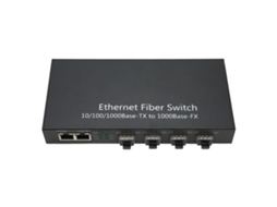 Conversor Fibra Ethernet LAXISCREED 4 Ópticas 2 Elétricas