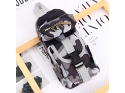 Mini Mochila Camuflada Estojo Militar para Lápis Bolsa Infantil para Estudantes MDUG (estilo 3)
