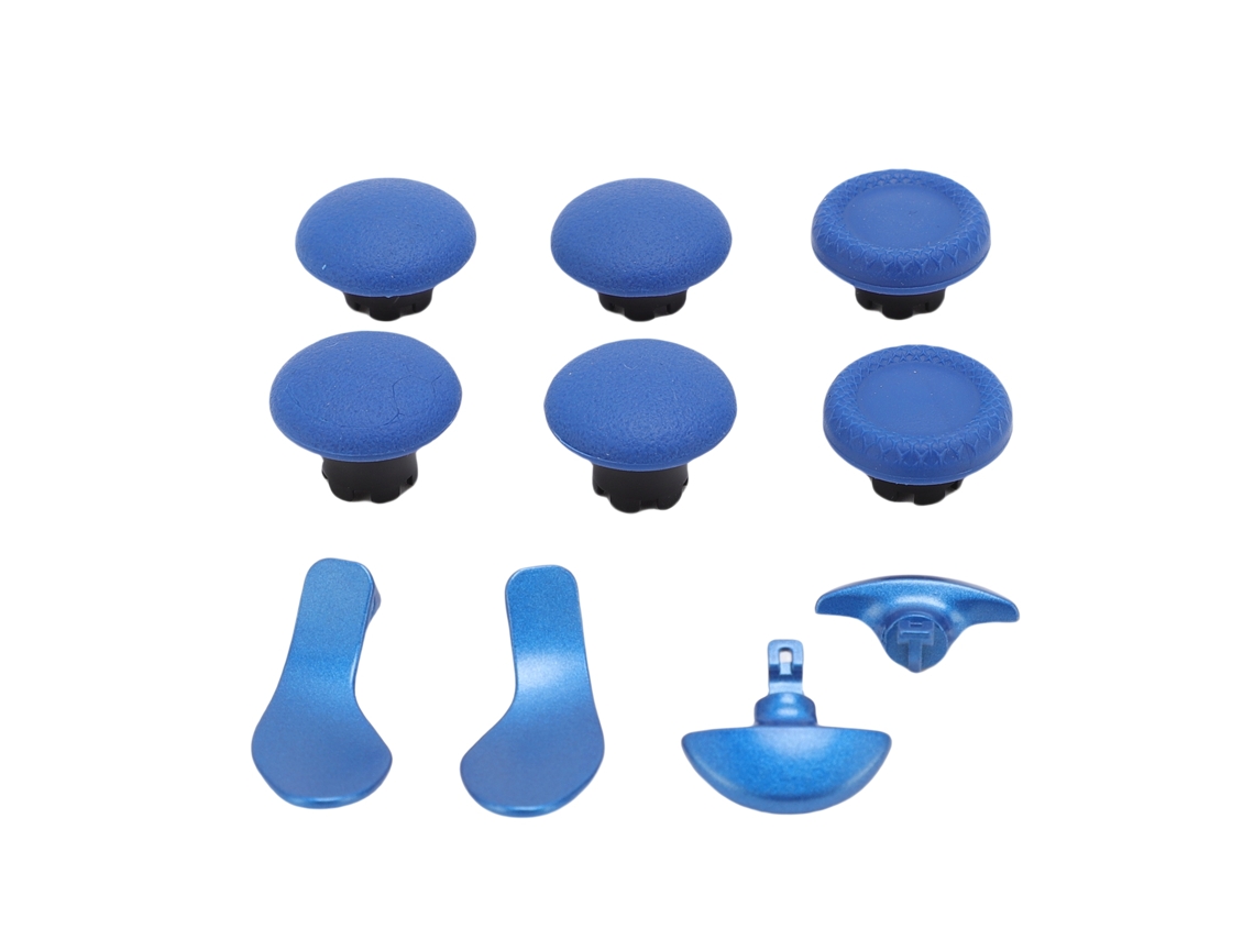 Grips e Paddles Controle LAXISCREED 10 em 1 Azul