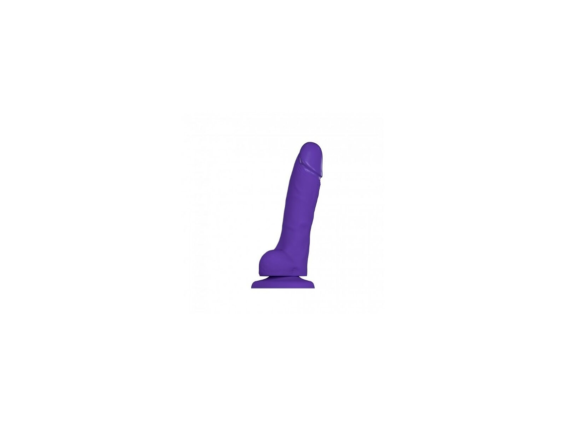 Dildo Strap on me 6015902 Roxo VETONEK