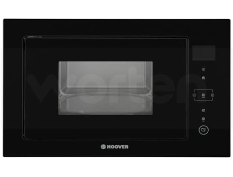 Micro-ondas Encastre HOOVER HMBG 25/1 GDFB 25 (25 L - Com Grill - Preto) — 25 L | Com Grill | Interior Aço Inoxidável